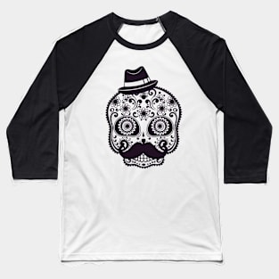 Skull of Abstract #3 Baseball T-Shirt